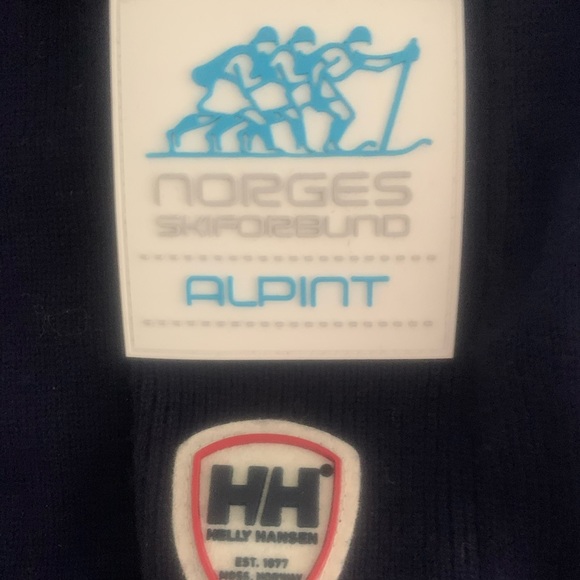 Helly Hansen Norway ski team nit sweater - Picture 4 of 4